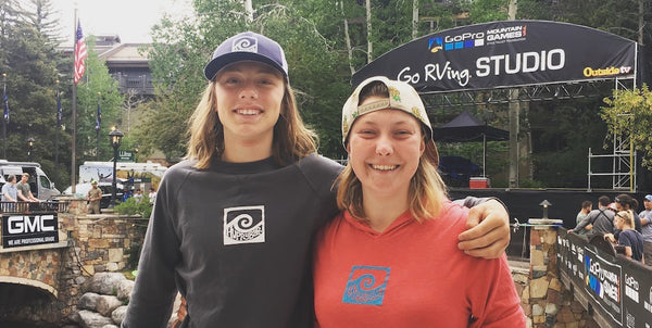 The Youth Crush in Colorado! East Coast Whitewater Ambassadors Cat Hardman and Landon Miller get it done in Colorado Comps