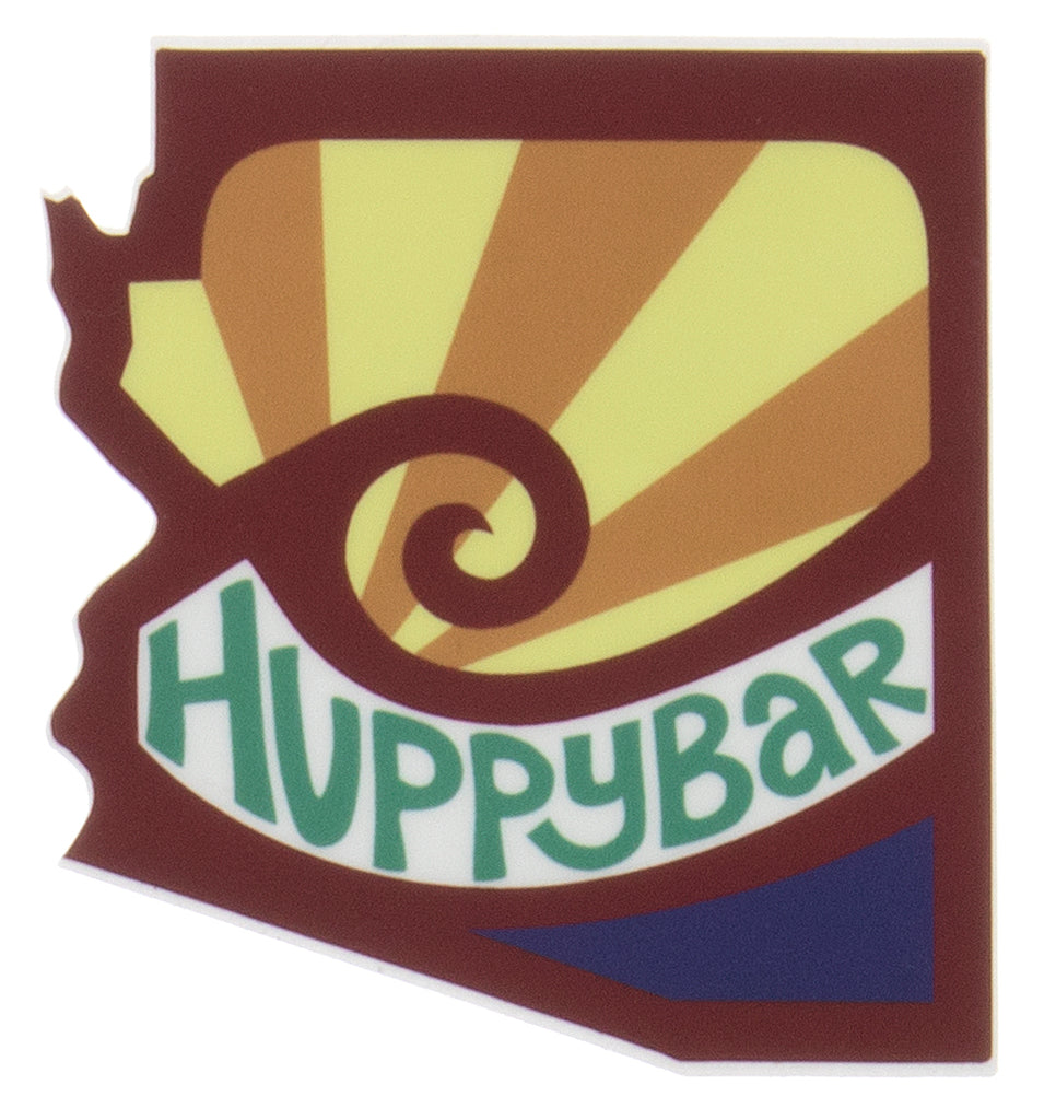 AZ Huppybar Sticker