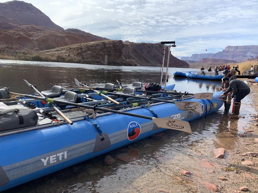 Huppy tells the tale of the recent Grand Canyon Speed Run on 